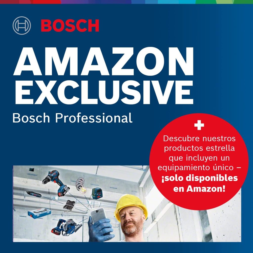 Bosch Professional 12V System nivel láser GLL 3-80 CG (2 baterías de 12 V, cargador, láser verde, función de aplicación, soporte, alcance: hasta 30 m, en L-BOXX) – Amazon Exclusive Set