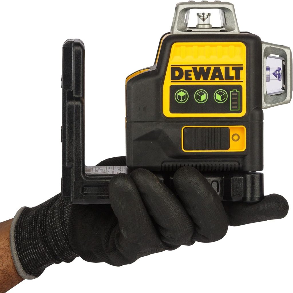DeWalt dce089d1g-gb 10,8 V Self Nivelación Multi Línea láser verde
