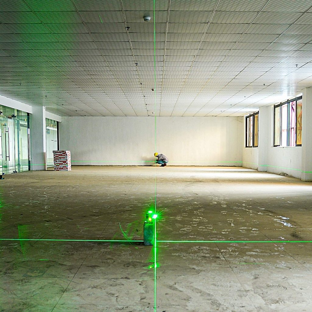 KAIWEETS KT360A 3D Nivel Láser Verde, 3X360° Nivel Láser Autonivelante, 30m Nivelador láser, Hasta 60m en Modo de Pulsado, Batería recargable de 20 horas, IP54, Base Magnética, Maletín