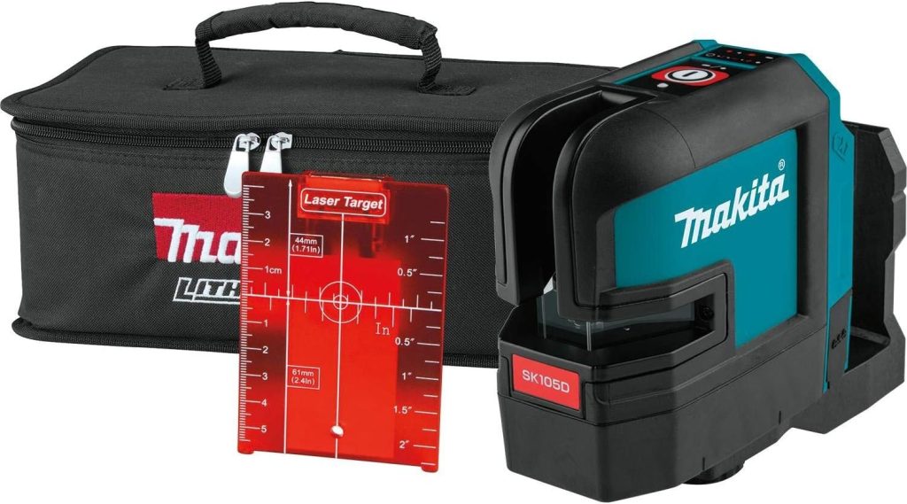 Makita Nivel láser en cruz 12Vmax CXT / SK105DZ
