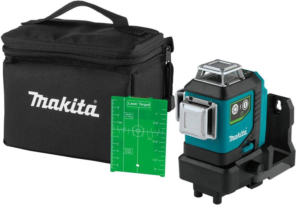 MAKITA SK700GD Nivel láser 3 líneas 12V verde