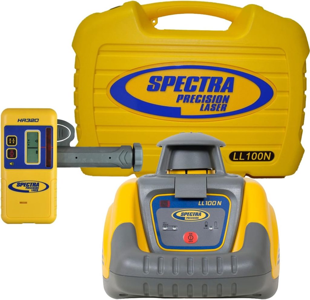 Spectra Precision Ll100 N láser nivel – amarillo