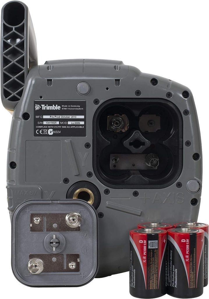 Spectra Precision ll300 N nivel láser con hl450 – amarillo