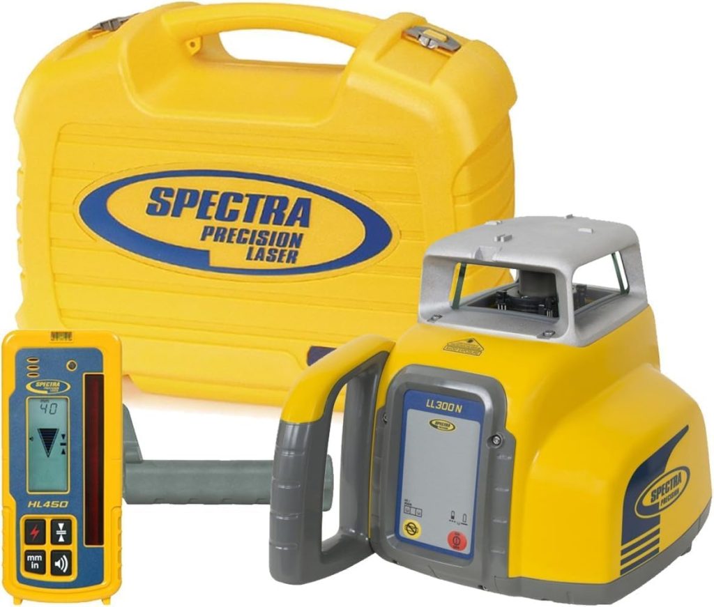 Spectra Precision ll300 N nivel láser con hl450 – amarillo