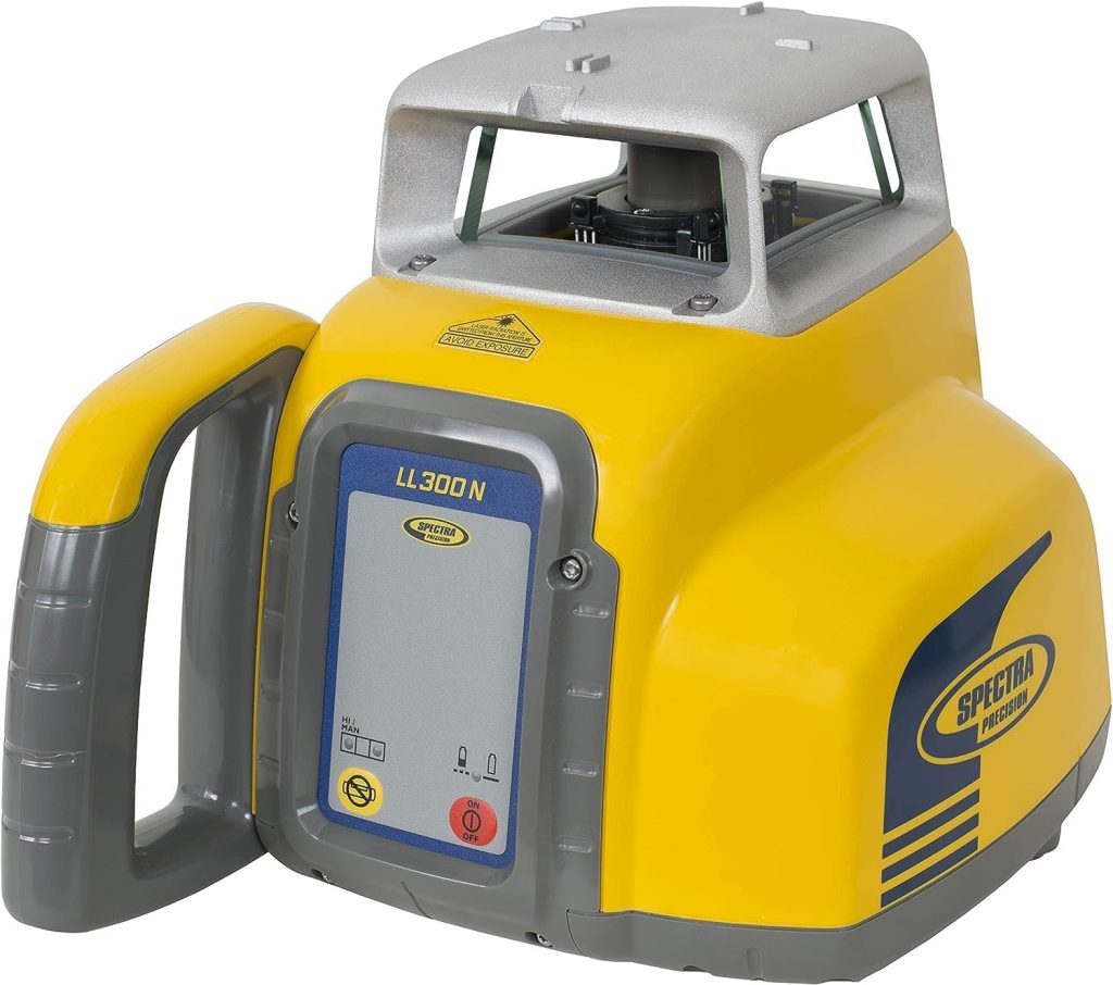 Spectra Precision ll300 N nivel láser con hl450 – amarillo