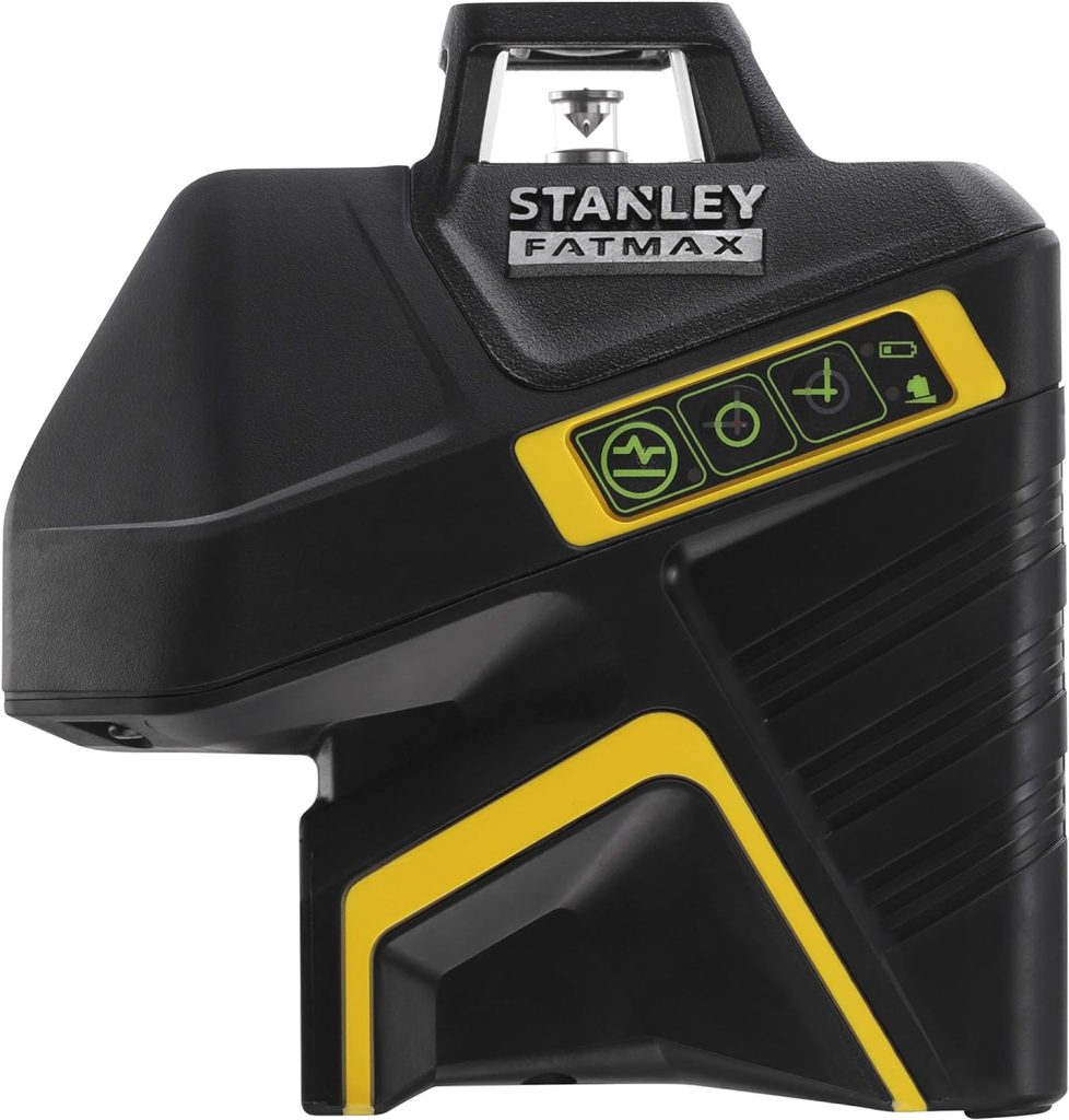 STANLEY FATMAX FMHT77617-1 - Nivel láser de luz verde 360º V2 a batería
