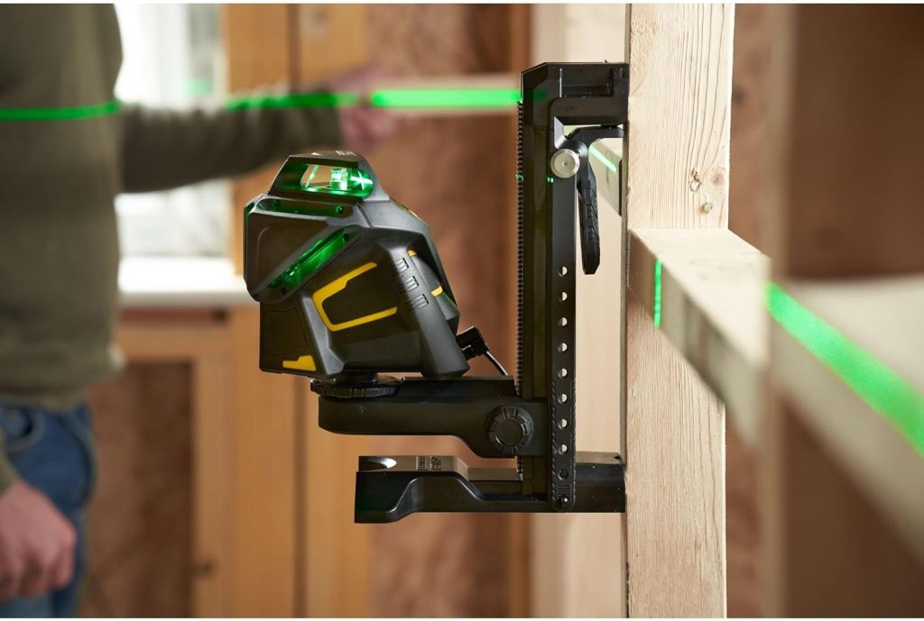Stanley FatMax líneas láser X3G, 3 x 360 nivel de colour verde, FMHT1-77356