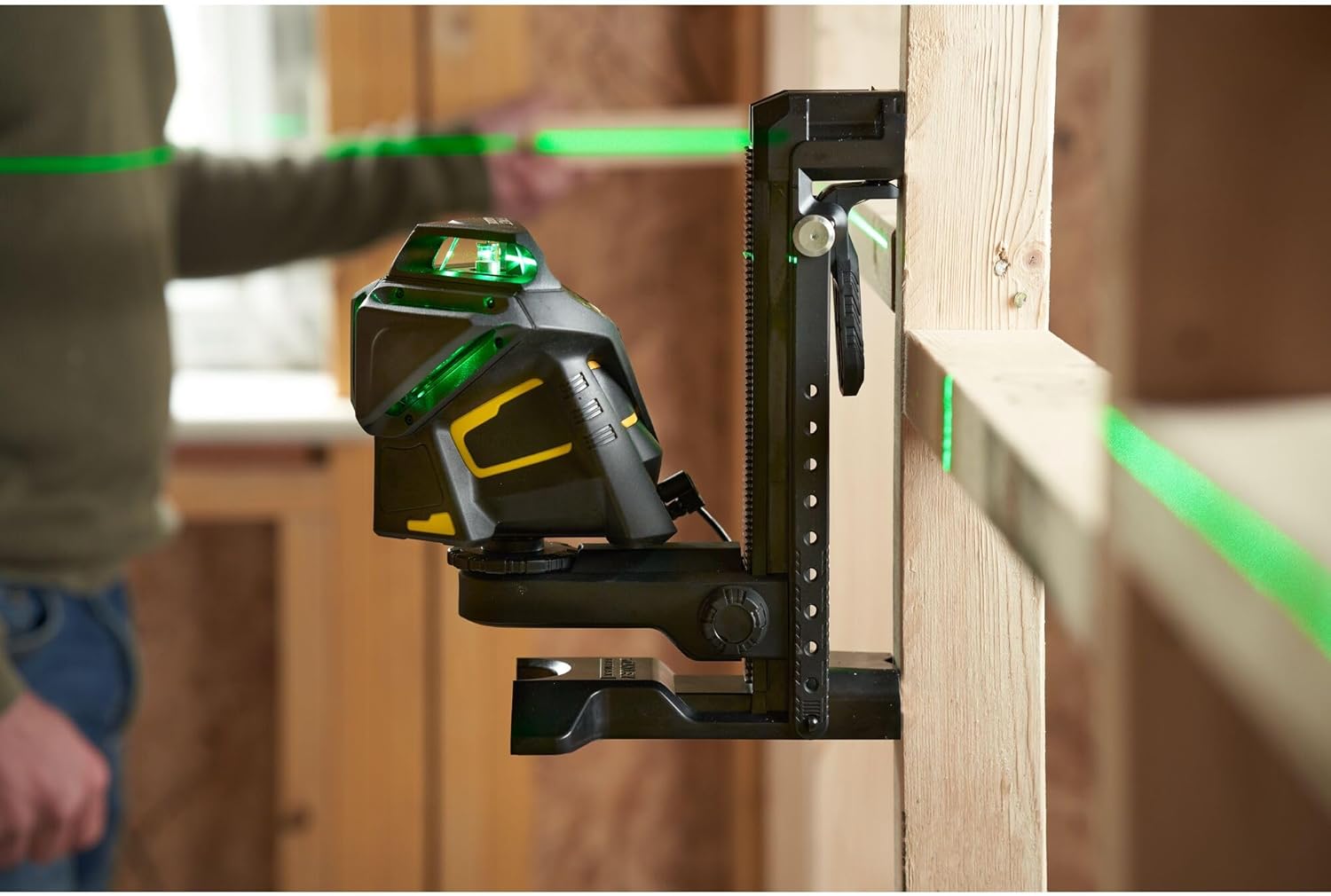 Reseña Stanley FatMax líneas láser X3G verde