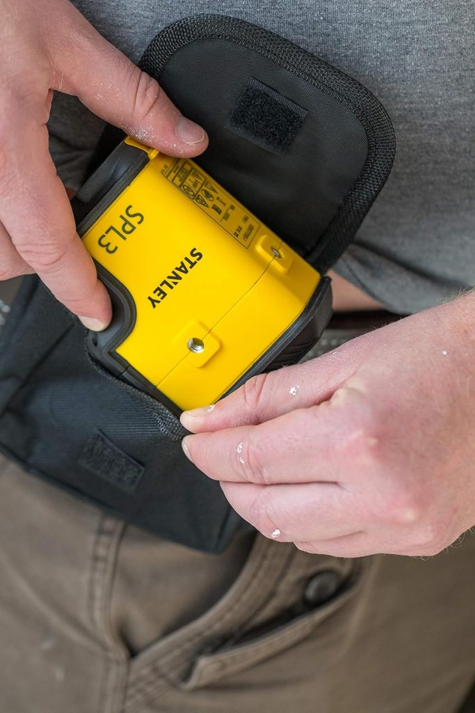 Stanley STHT77503-1 - Nivel láser SPL3 de 3 puntos, 30 m