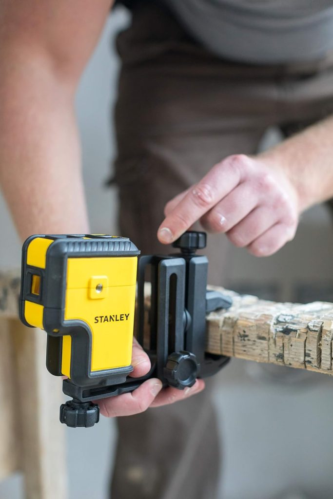 Stanley STHT77503-1 - Nivel láser SPL3 de 3 puntos, 30 m